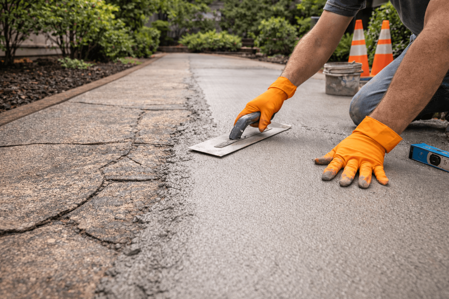 Concrete Repair & Resurfacing — Concrete Tilsonburg, Tillsonburg ON