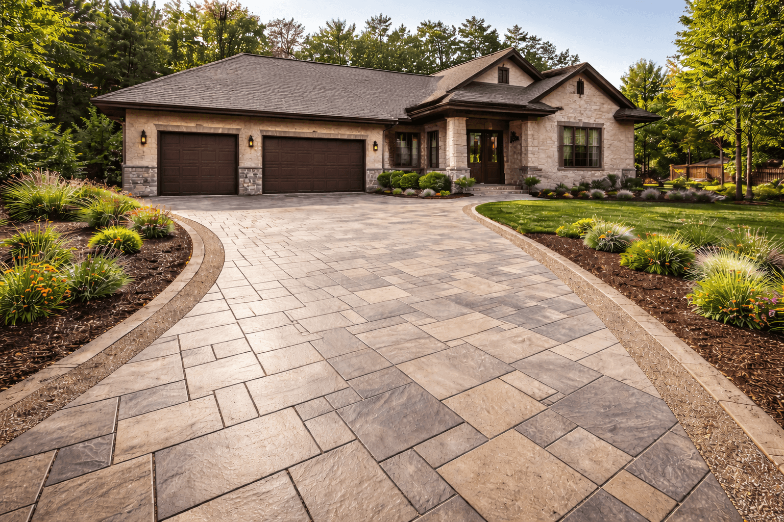 Custom Concrete Driveways — Concrete Tilsonburg, Tillsonburg ON